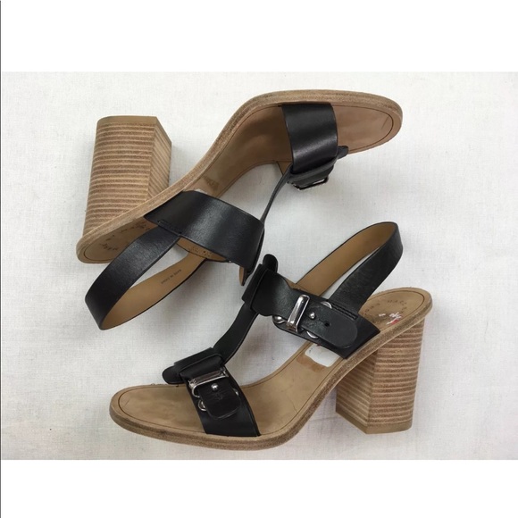 HP🌟 Marc By Marc Jacobs Buckle High Heel Sandals - Picture 5 of 6